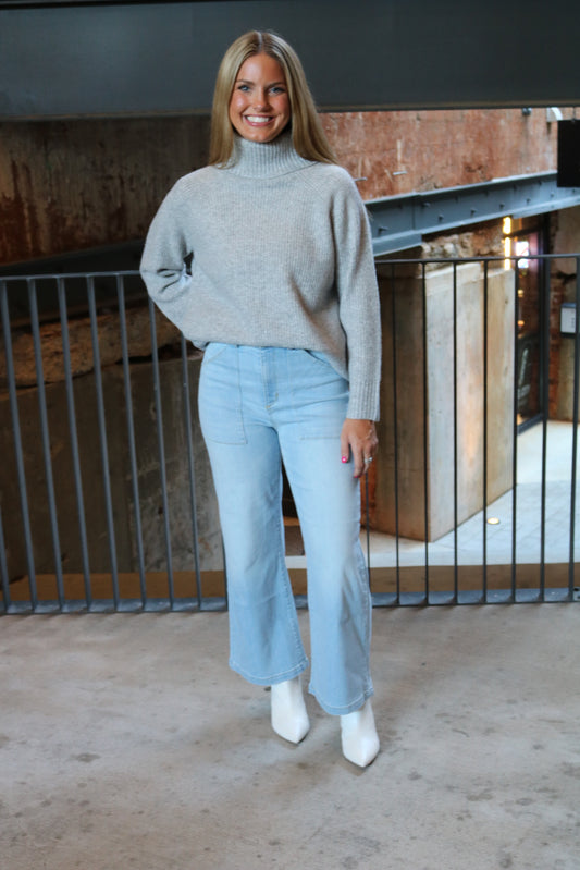 Emilia Oversized Knit Pullover