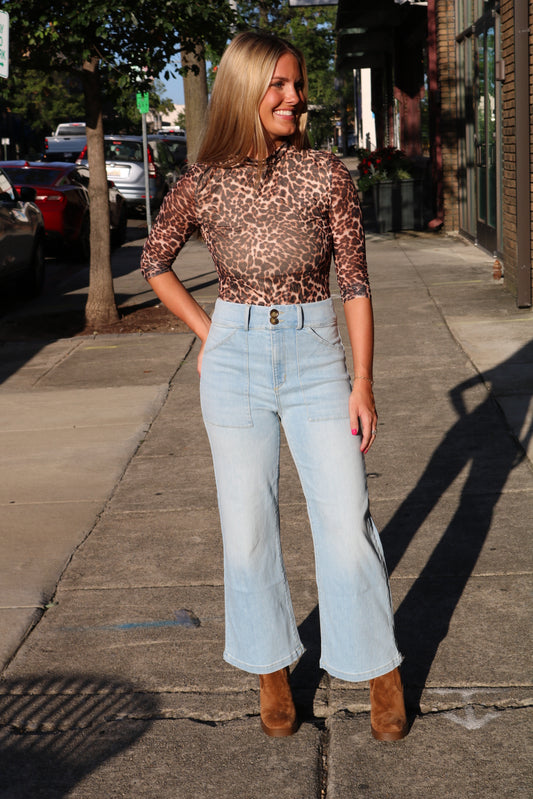 Milo Leo Mesh Bodysuit