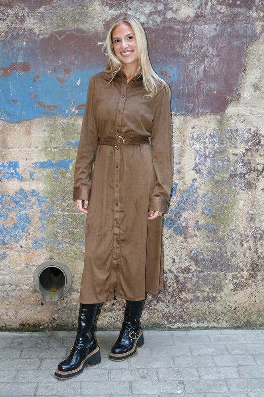 Jaime Shirt Dress
