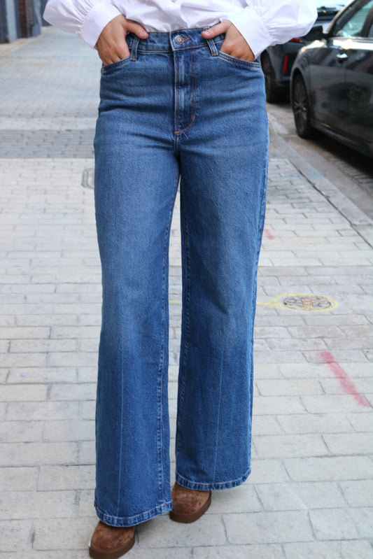 The Mischa Super High Rise Wide Leg