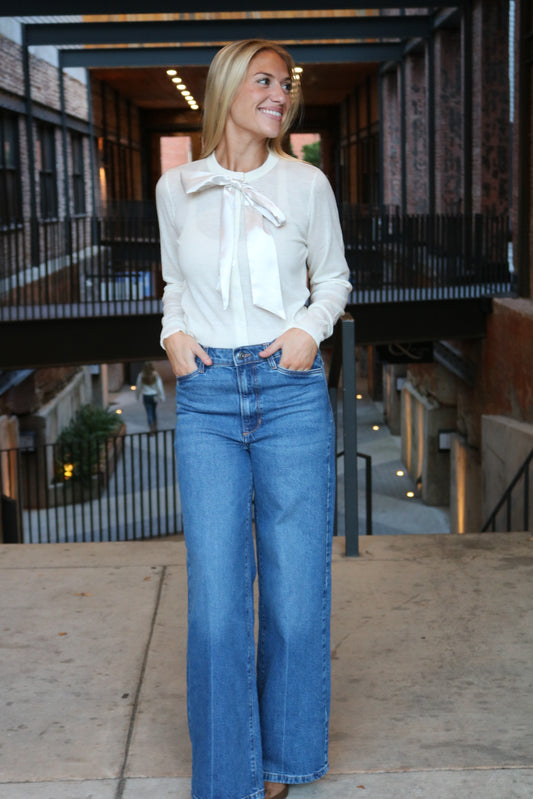 The Take a Bow Cardigan