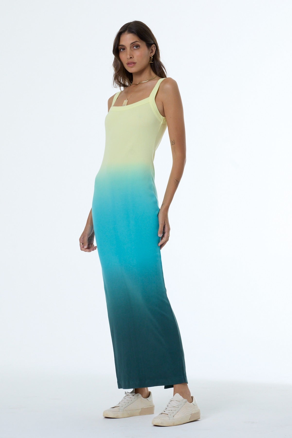 Jane Dress // Celestial Yellow Ombré