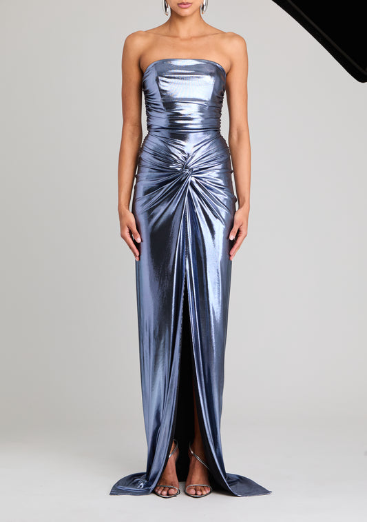 Metallic Slate Blue