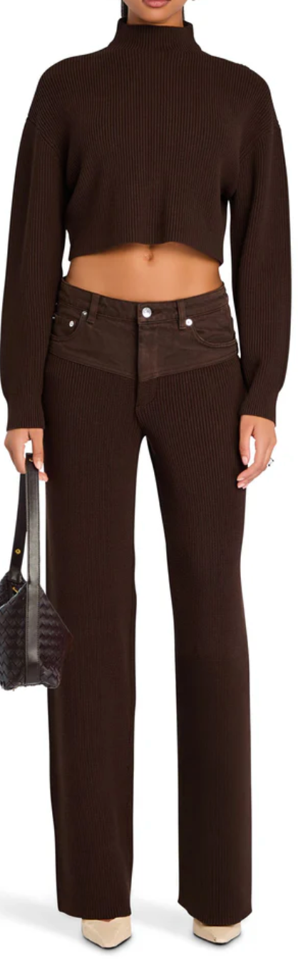 Carmen Mid Cropped Sweater