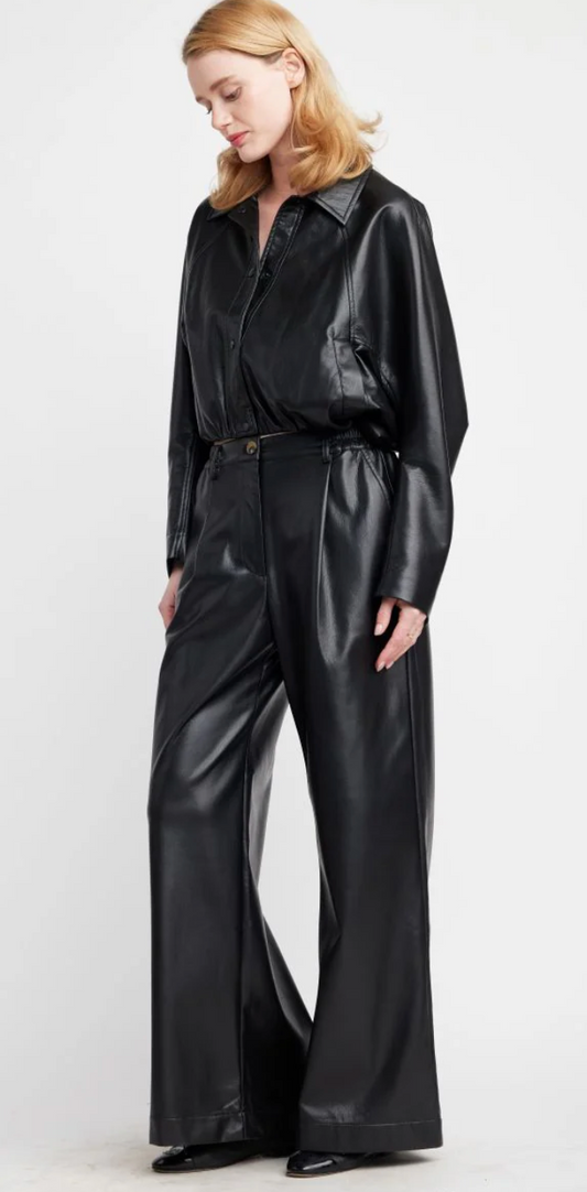 Caroline Vegan Leather Pants