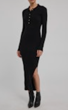 Bobby Rib Knit Dress