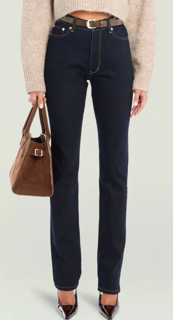 Betsy High Rise Skinny Jean