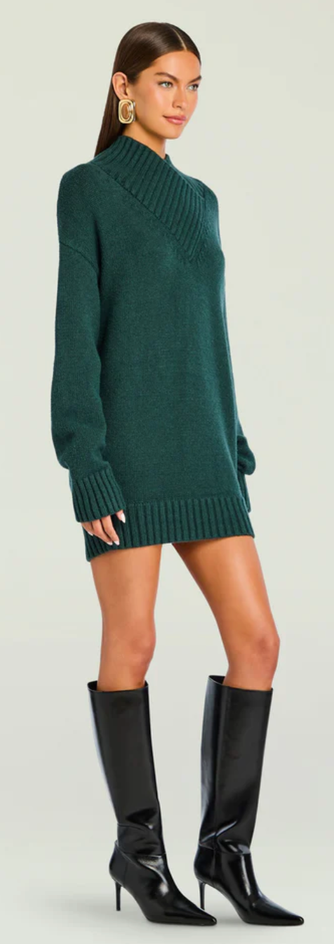 Dessa Chunky Knit Sweater Dress