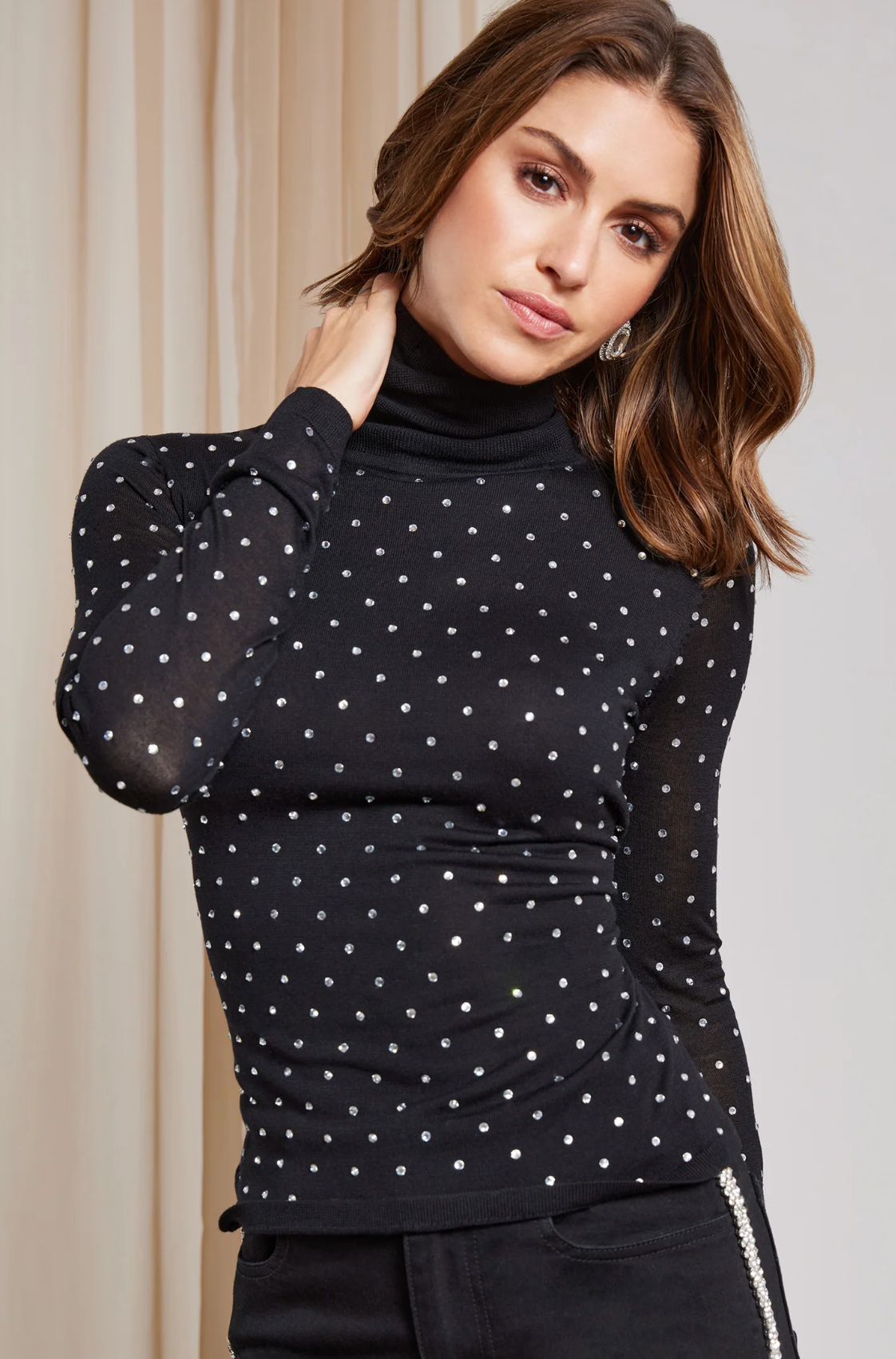 Tempest Crystal Fine Sweater