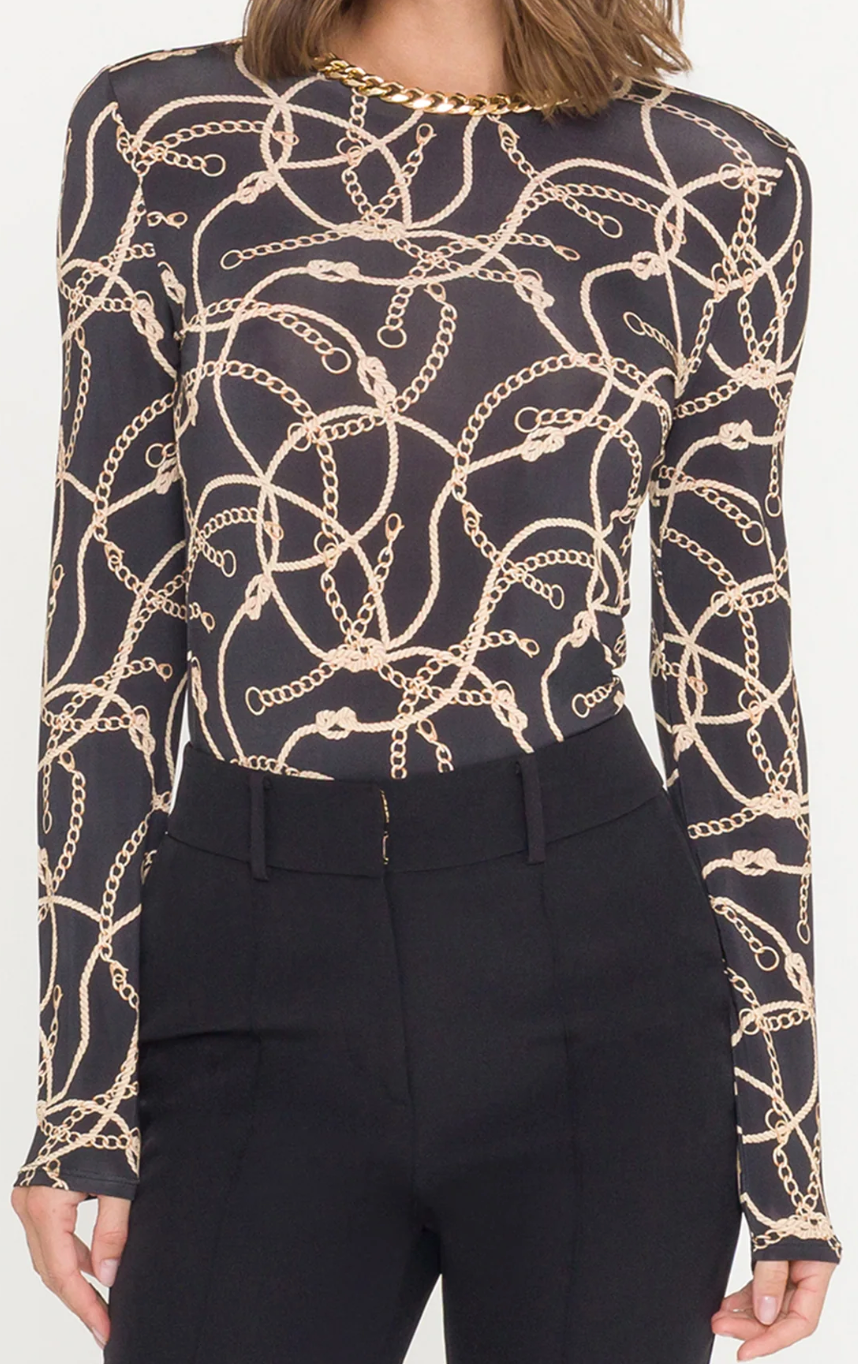 Robin Rope Chain Top