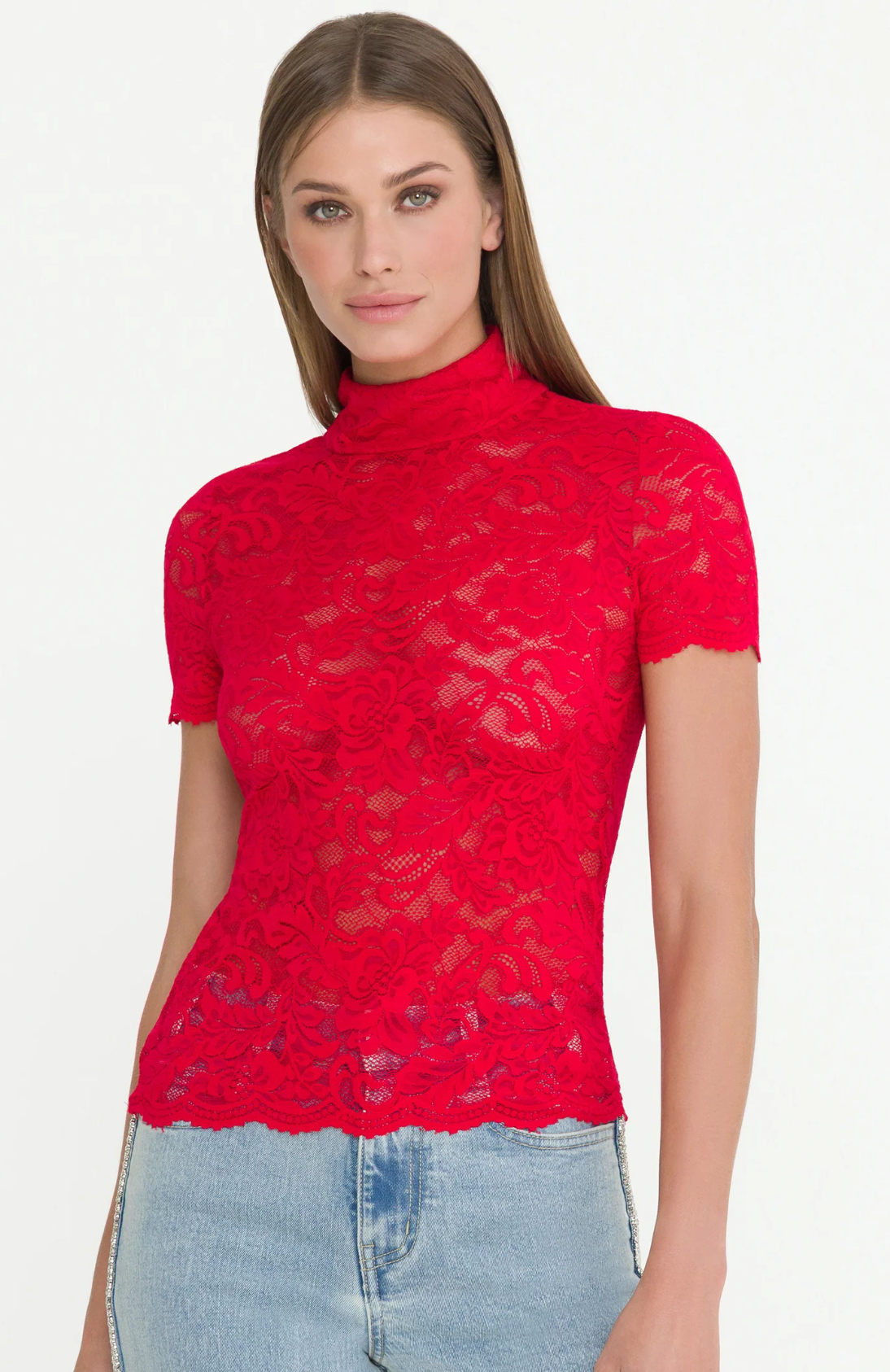 Callen Lace Top
