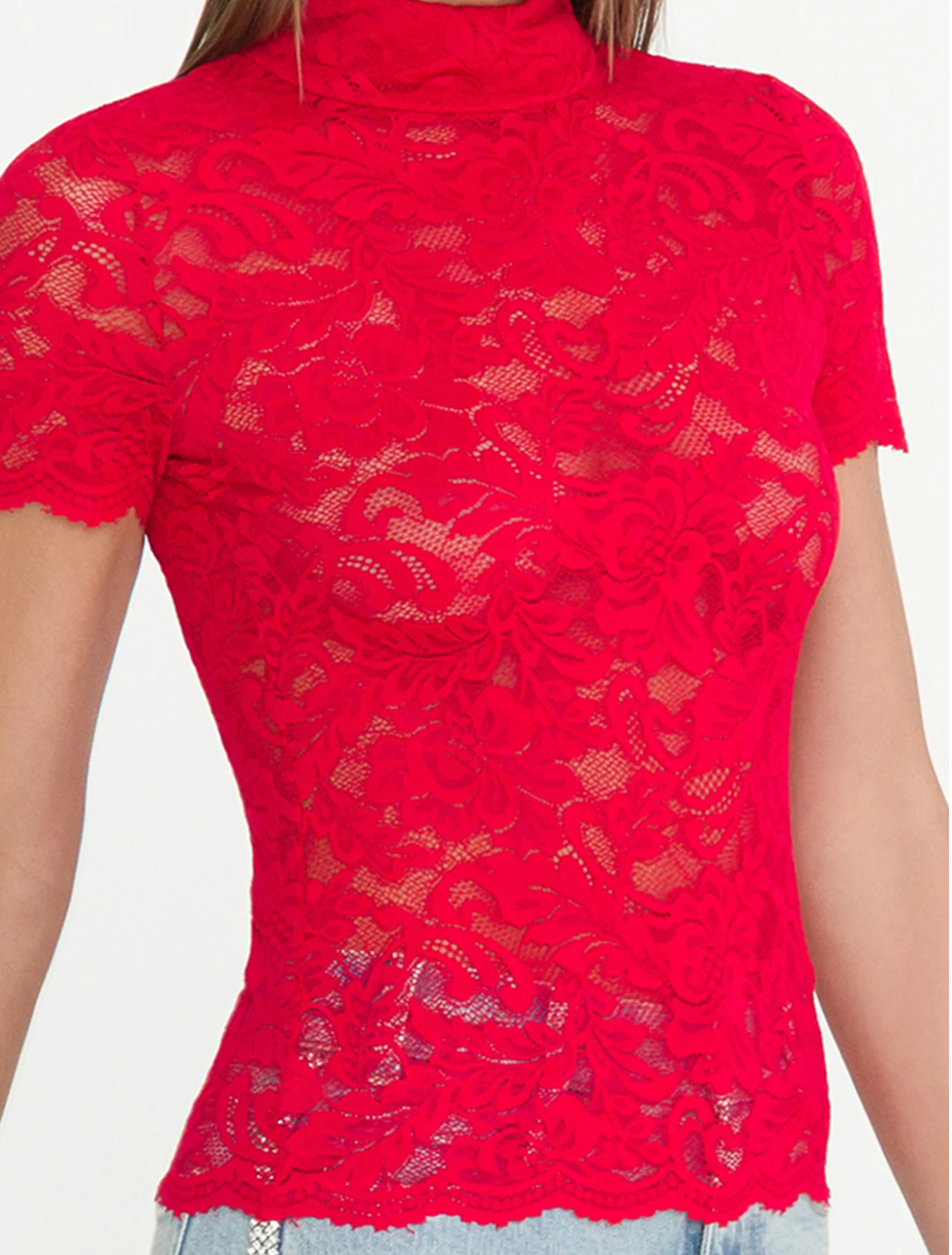Callen Lace Top