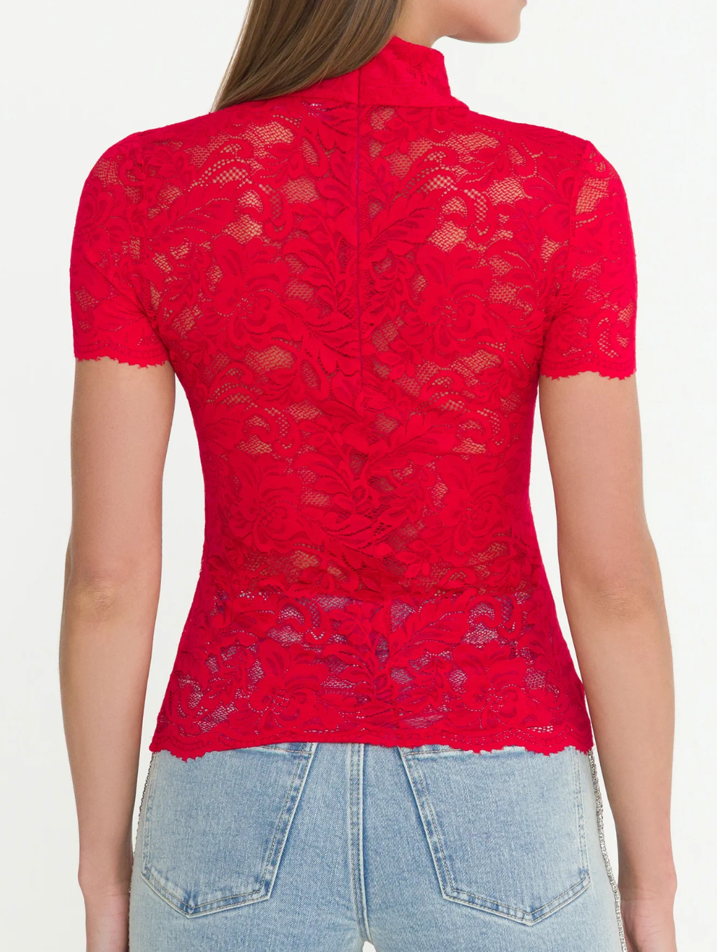 Callen Lace Top