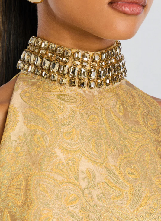 Lilou Embellished Dress