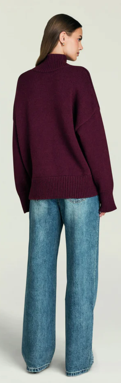 Elsa Turtleneck Sweater