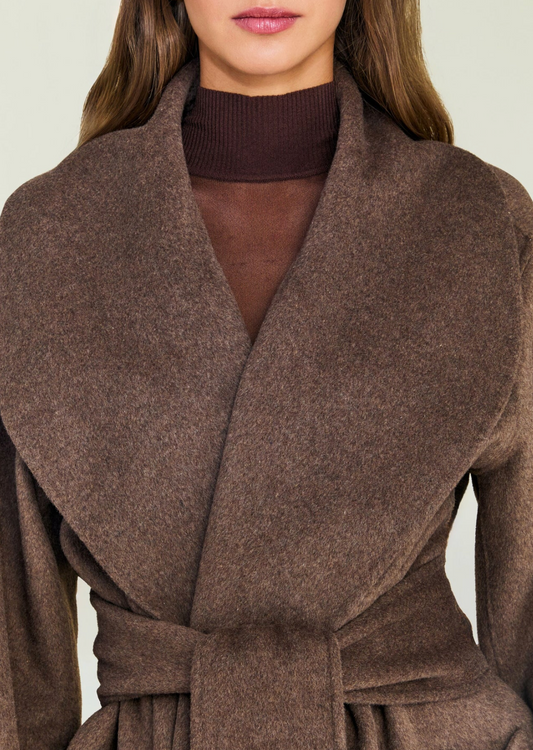 Dulcetta Wool Coat