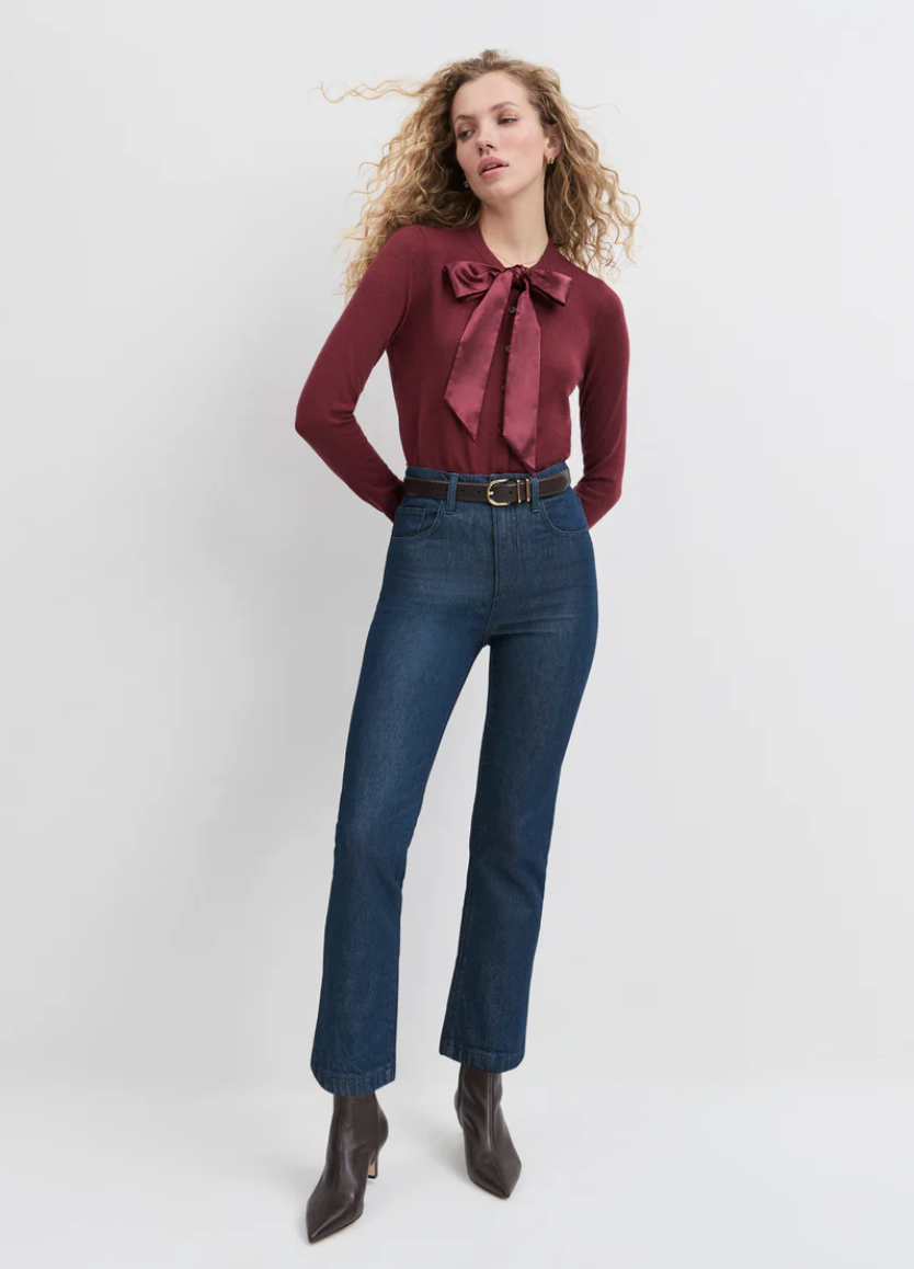 The Valentina Super High Rise Straight