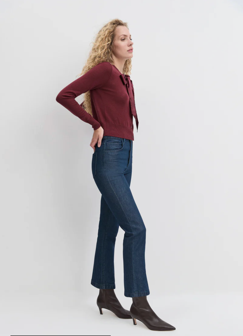 The Valentina Super High Rise Straight