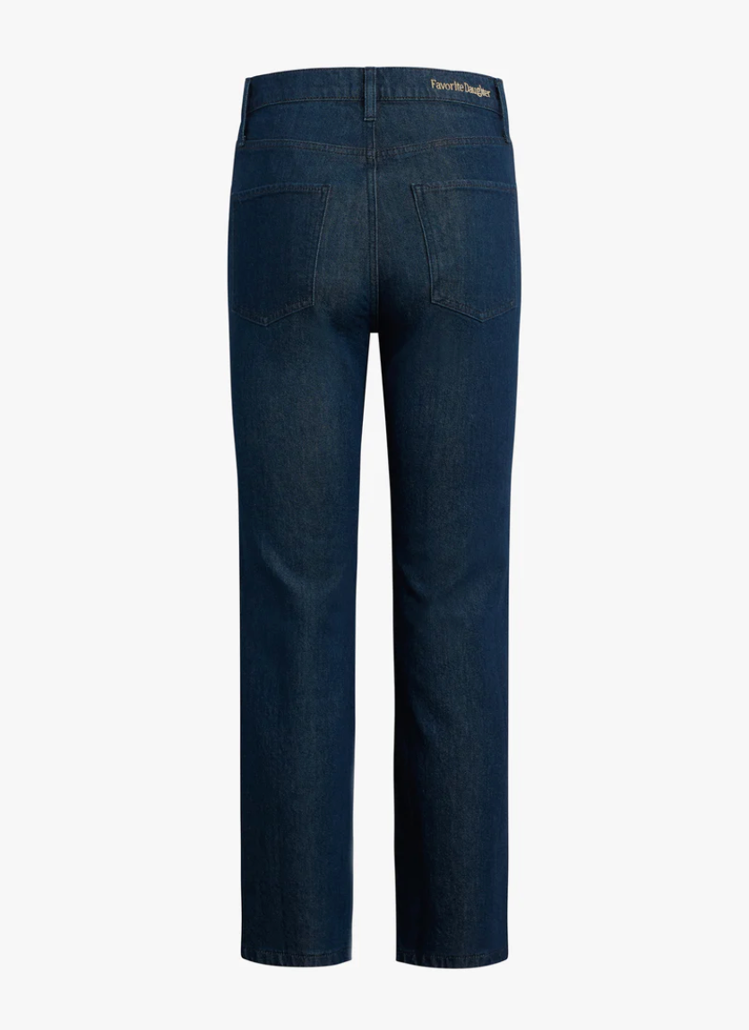 The Valentina Super High Rise Straight