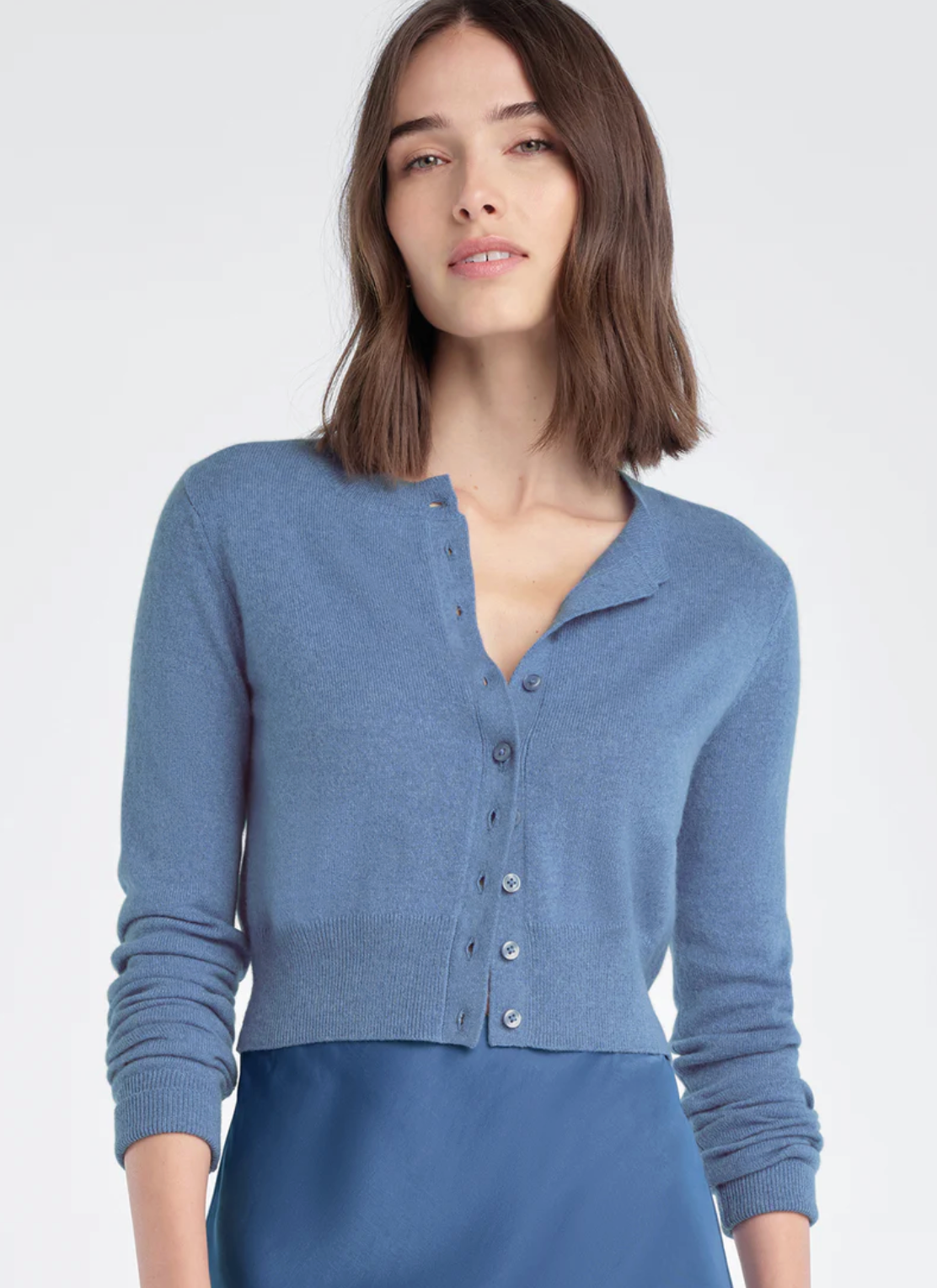 Cropped Rebecca Cardigan