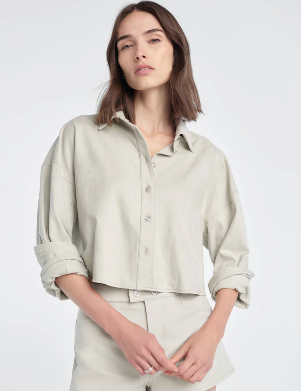 Cropped Ex-Boyfriend Shirt