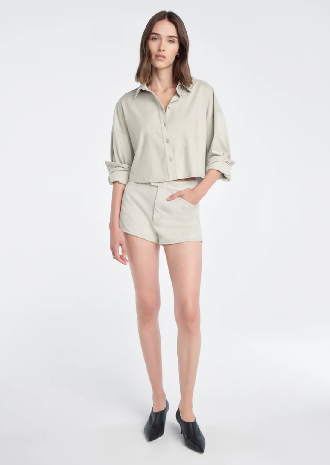Cropped Ex-Boyfriend Shirt