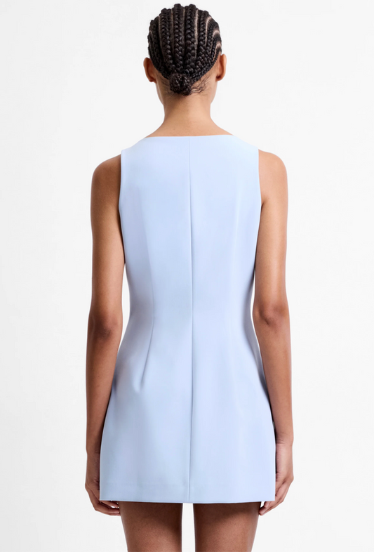 Azra Button Down Mini Dress