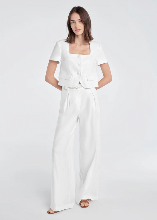 The Mayfair Linen Top