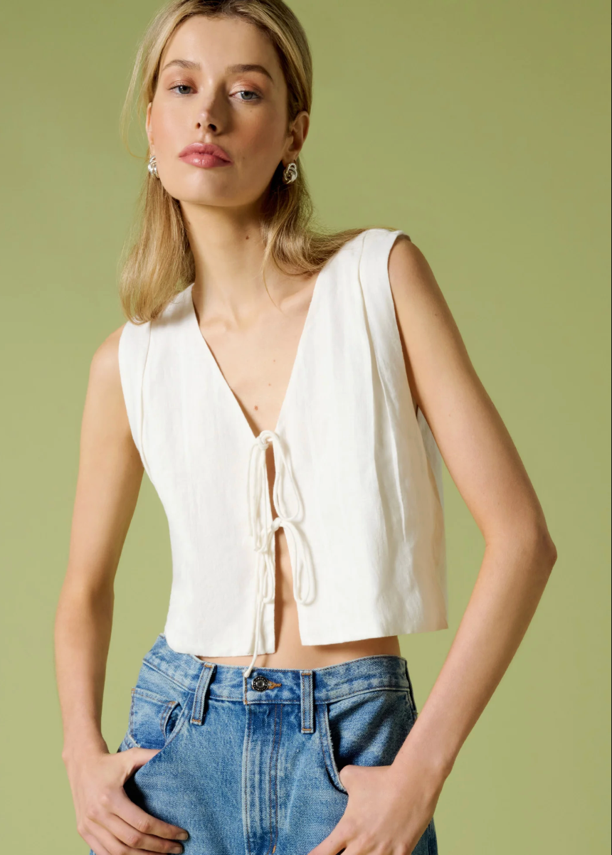 The Invisible String Top