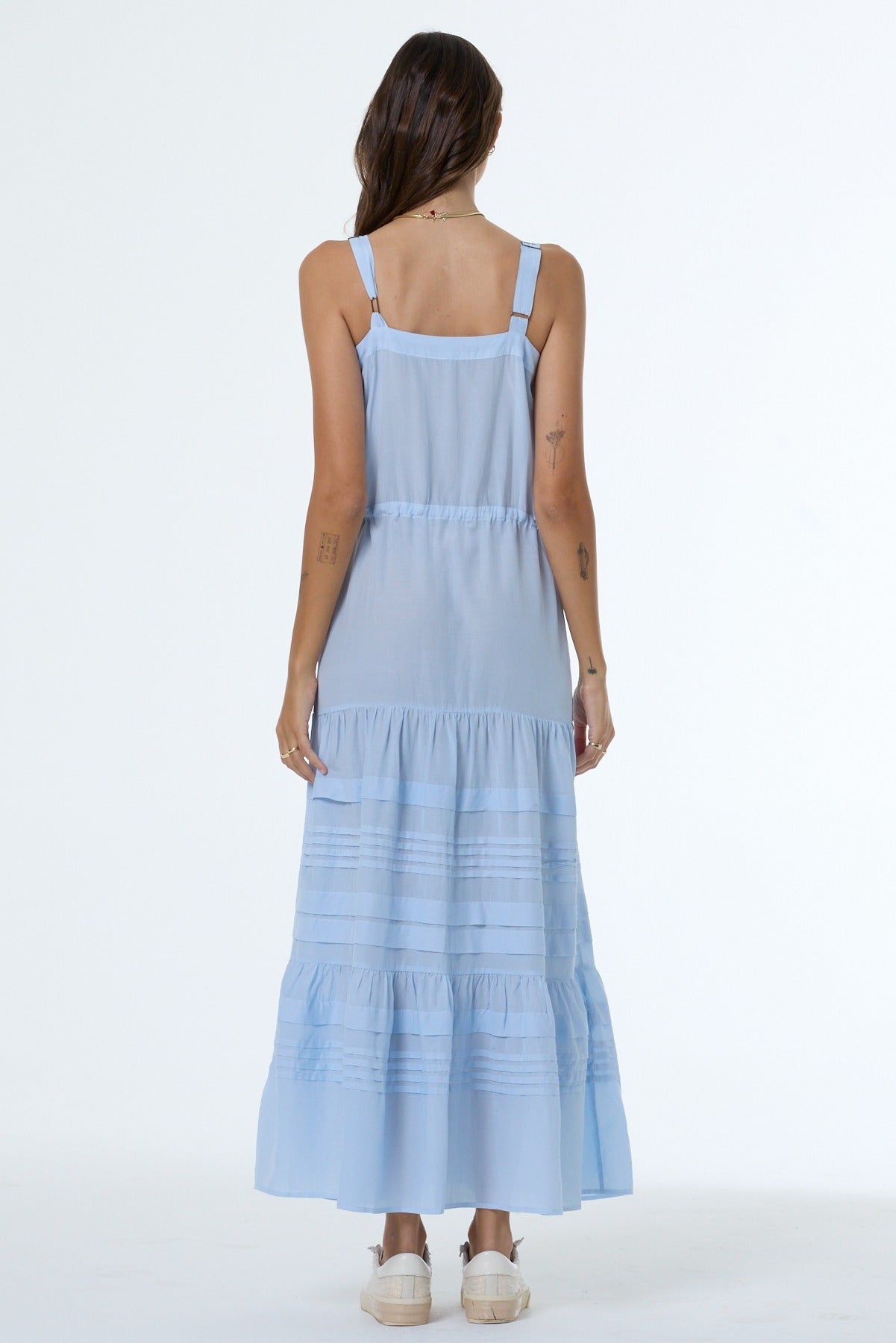 Salima Dress // Blue Aura