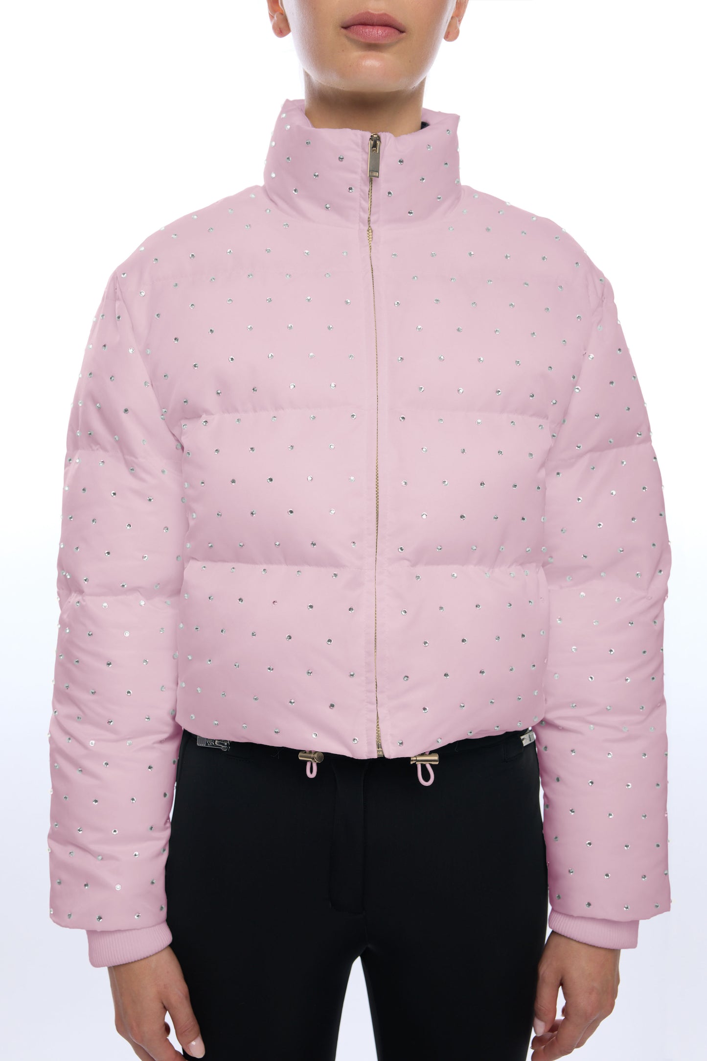 RHODA CRYSTAL PUFFER