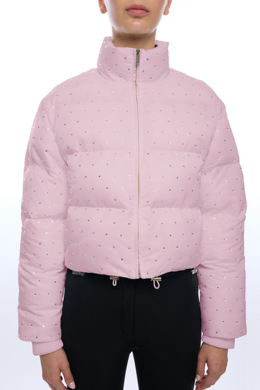 RHODA CRYSTAL PUFFER