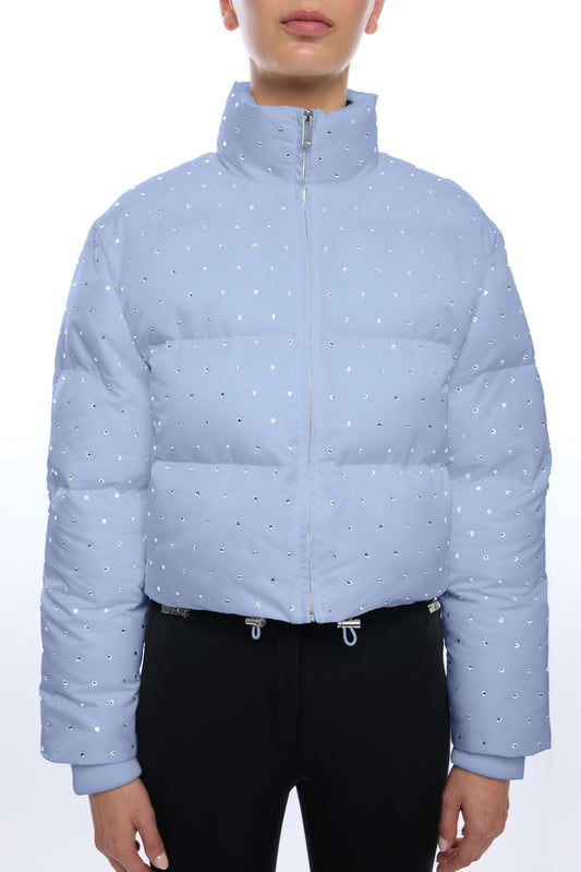 RHODA CRYSTAL PUFFER