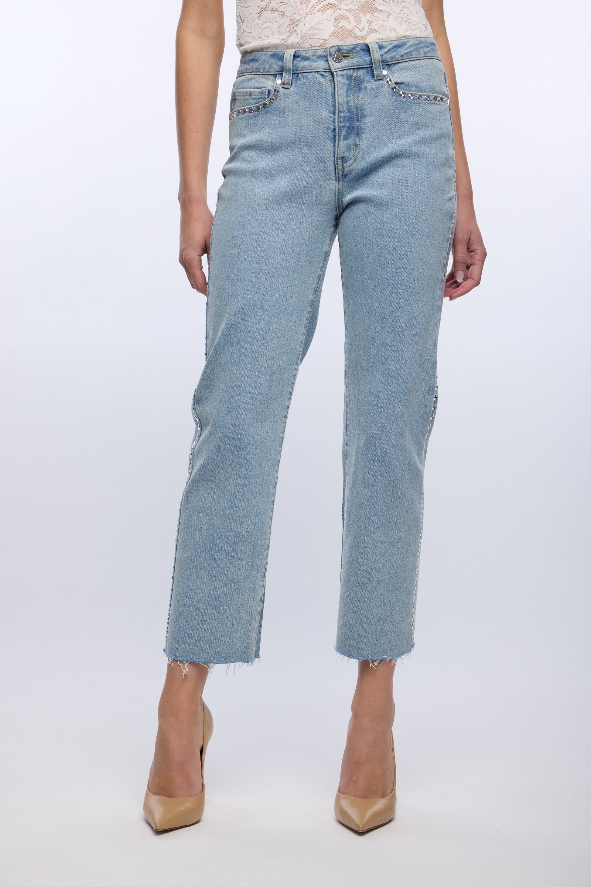 HAN STUD JEANS