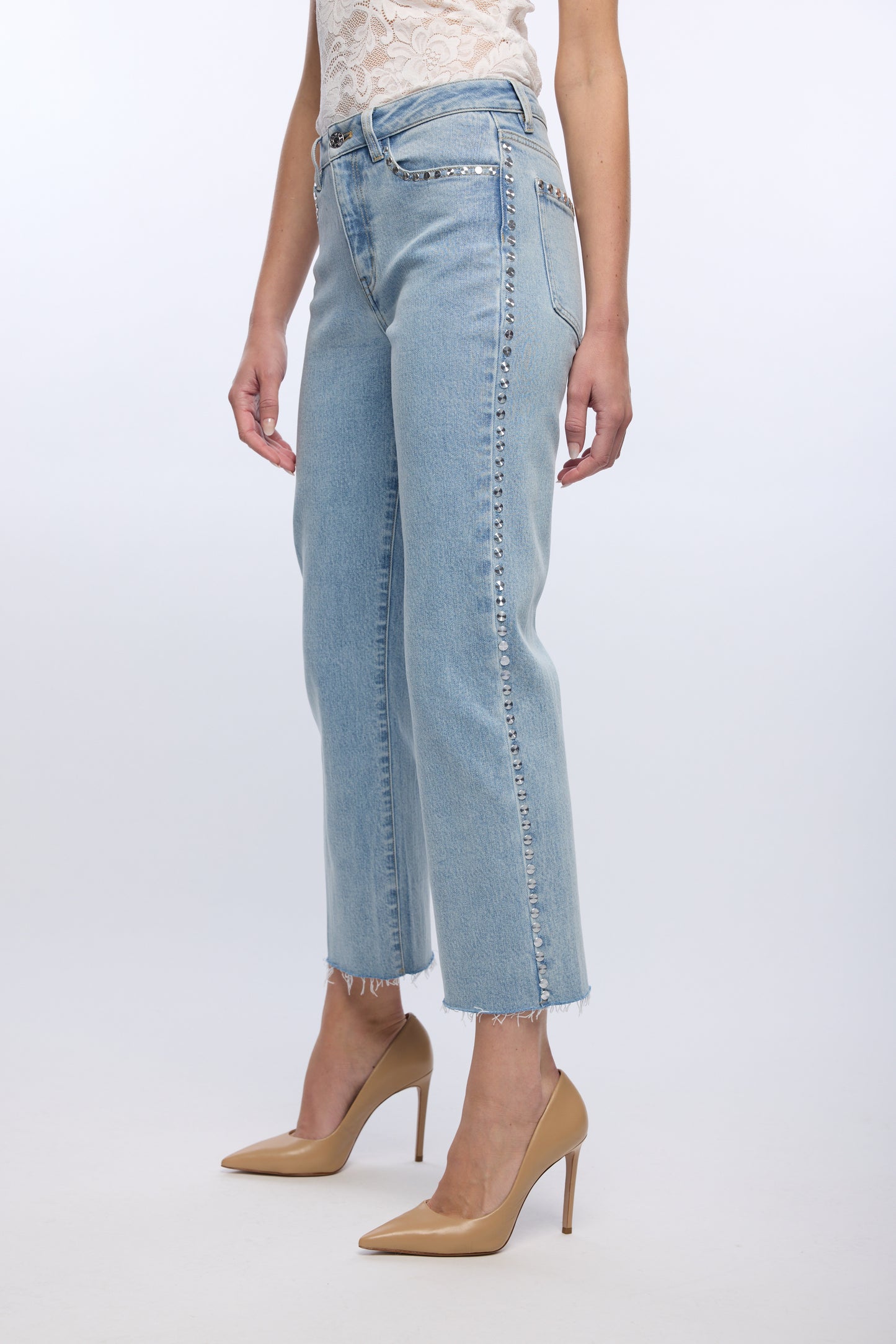 HAN STUD JEANS
