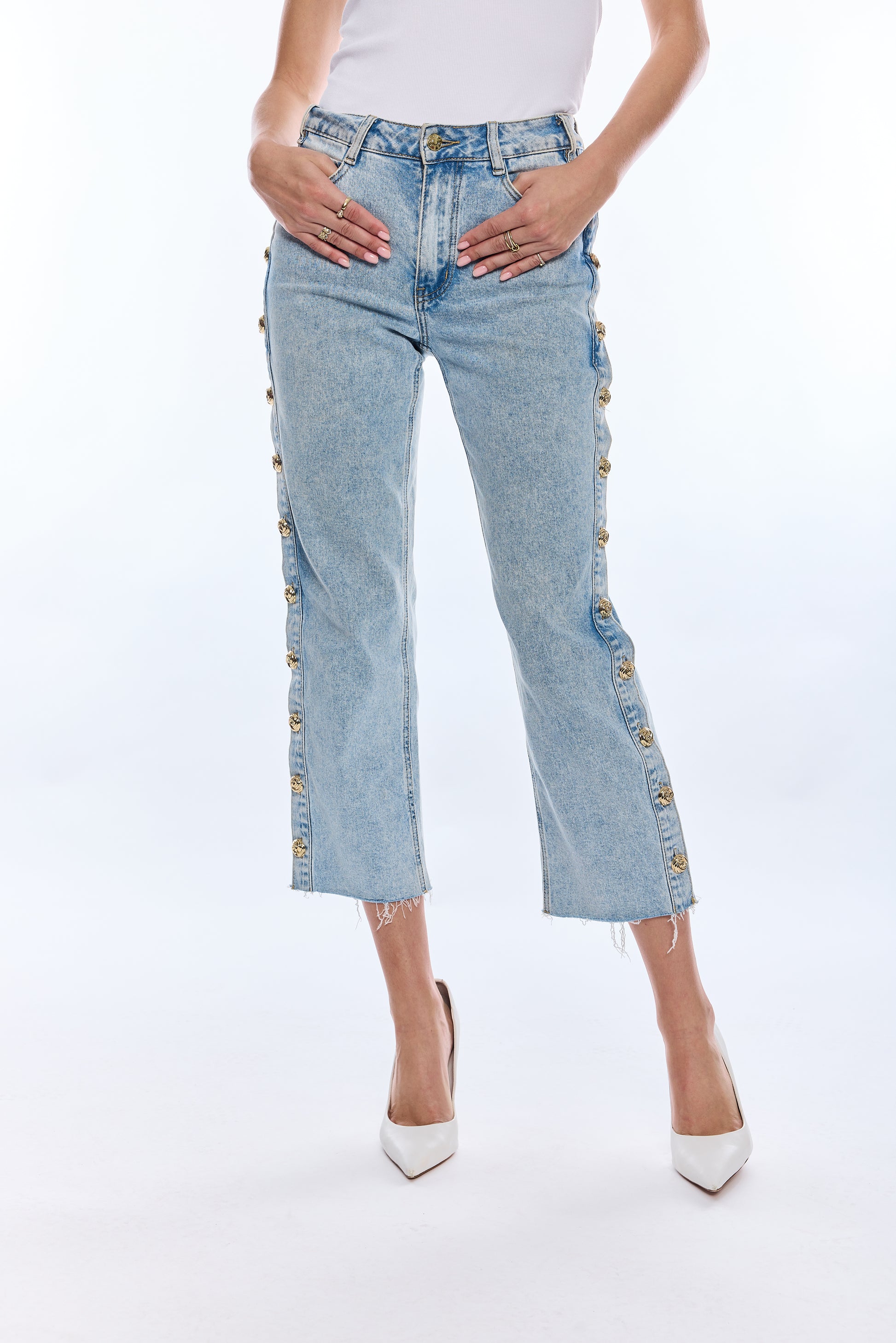 STEPHEN BUTTON JEANS
