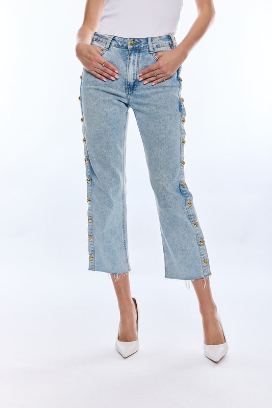 STEPHEN BUTTON JEANS